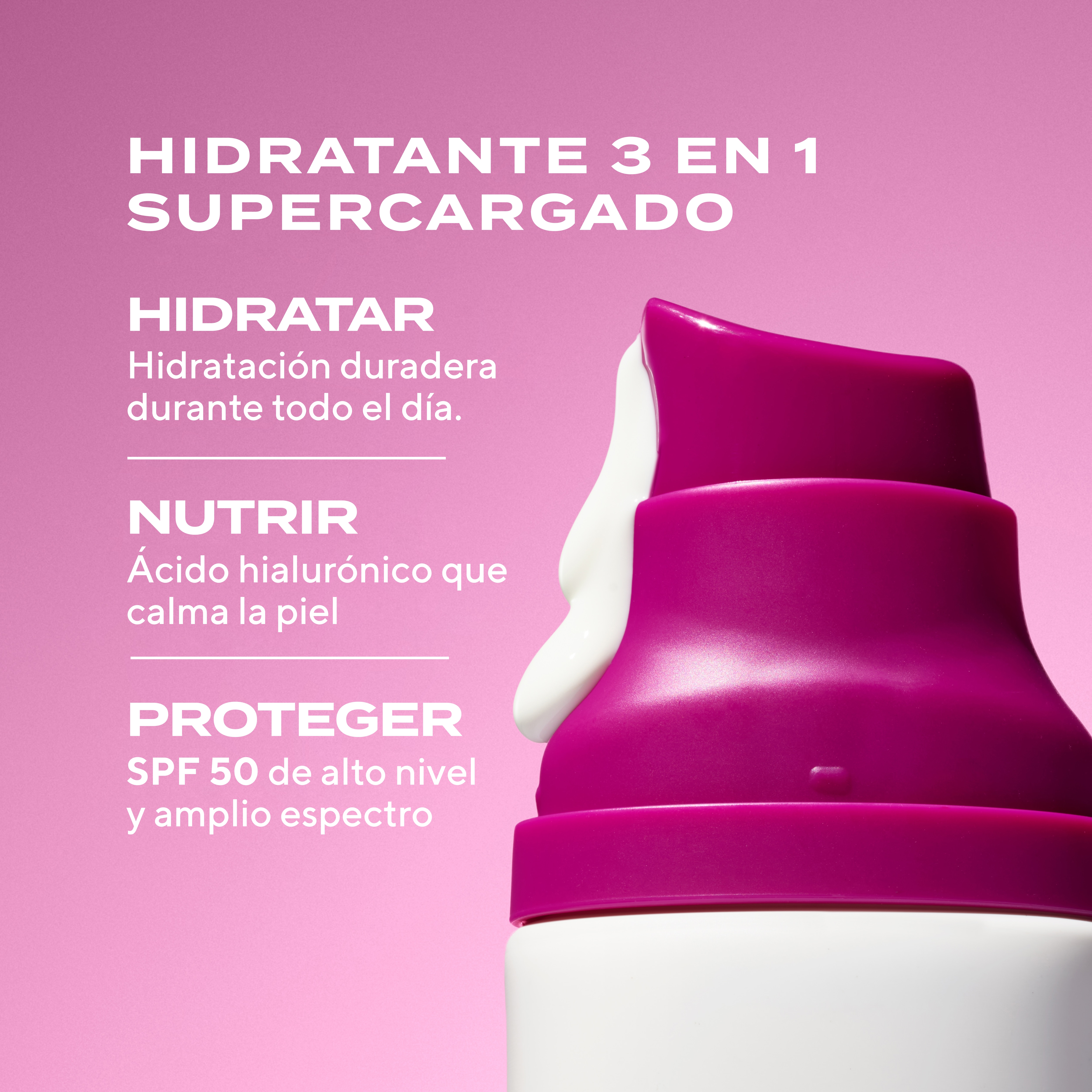 SUPERACTIVE SPF 50 MOISTURIZER: HYDRATING (CREMA HIDRATANTE)